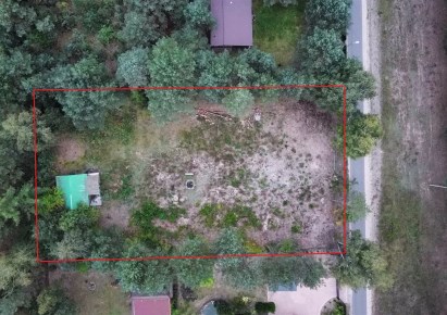 działka na sprzedaż - Serock (gw), Dębinki, Leśna