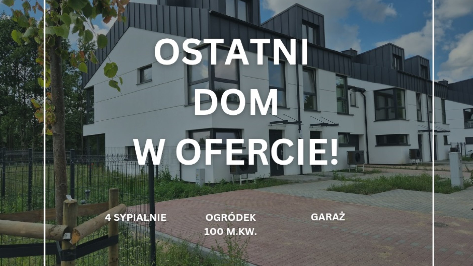 Dom na sprzedaż